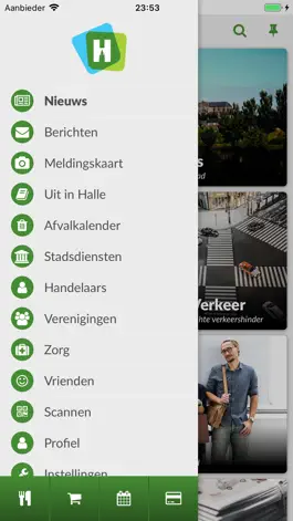 Game screenshot Halle - Onze Stad App mod apk