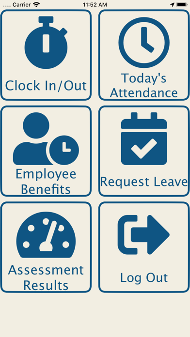 Screenshot #2 pour Senex Time Management