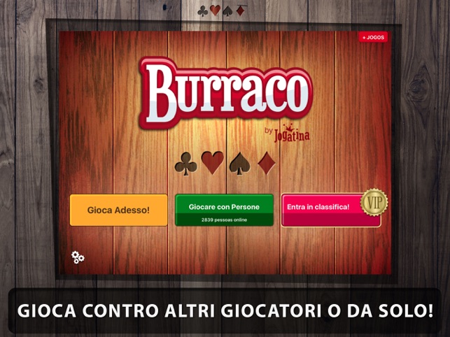 Burraco Online Jogatina: Carte Gratis Italiano for Android - Download