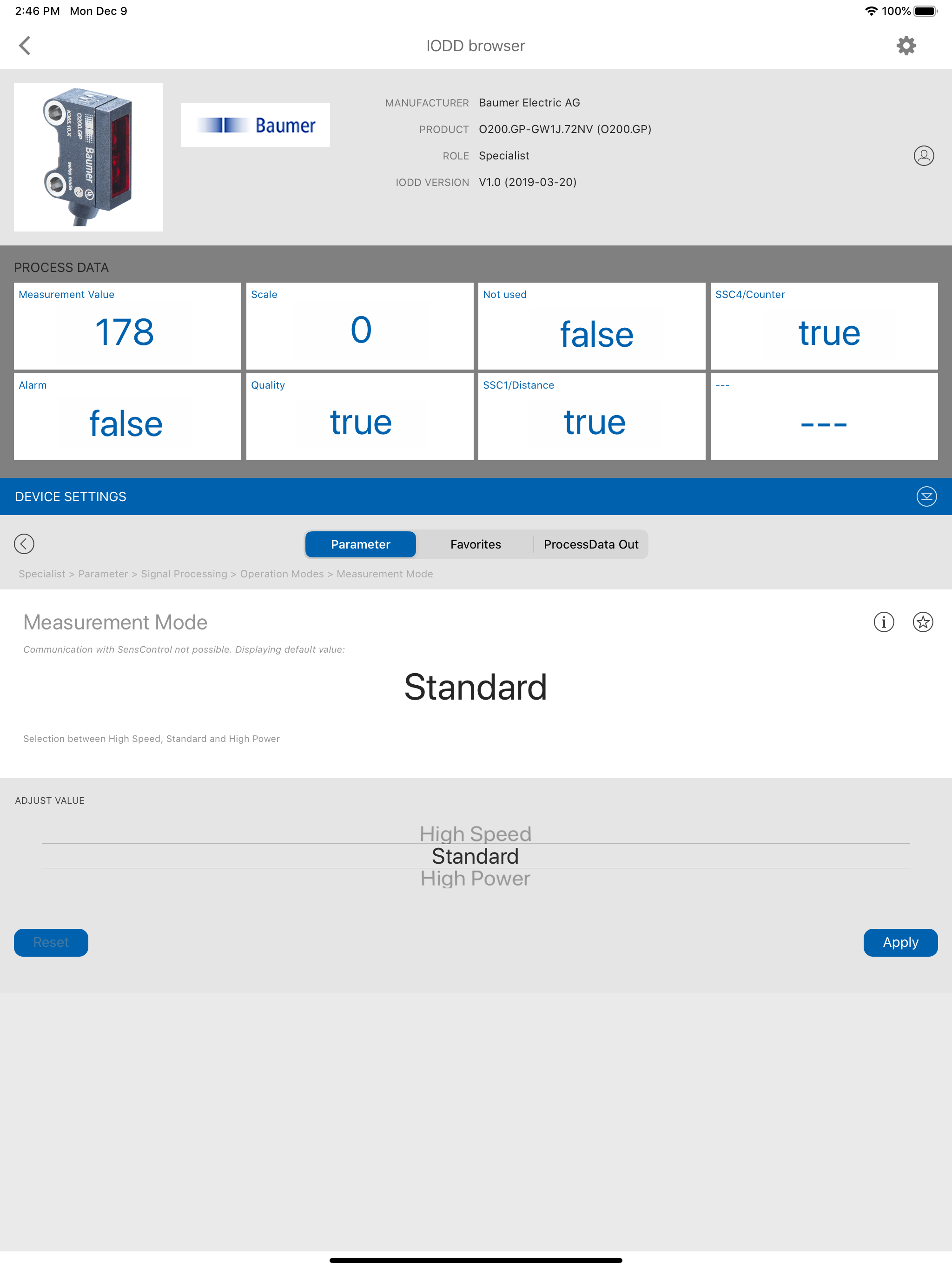SensControl screenshot 16