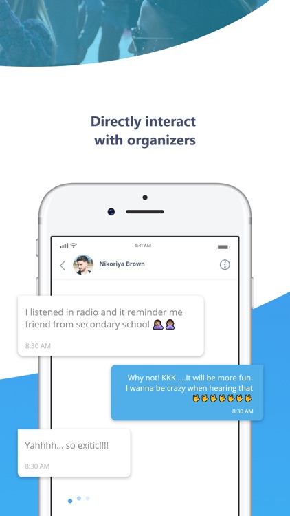 mplify Events screenshot-4