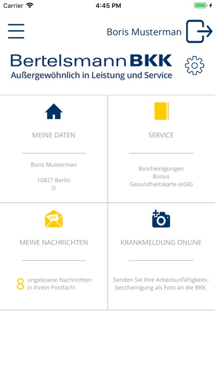 Bertelsmann BKK-App