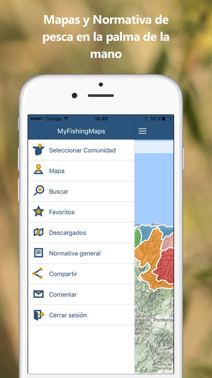 MyFishingMaps - mapas de pesca