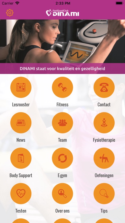 Dinami sports & fitness