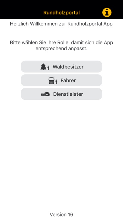 Screenshot #1 pour Rundholzportal