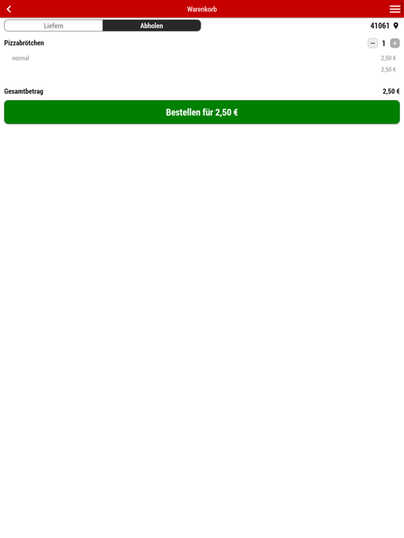Screenshot #5 pour Pizza Point Mönchengladbach