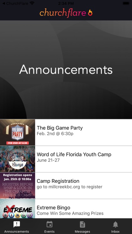 Focus Student Ministry