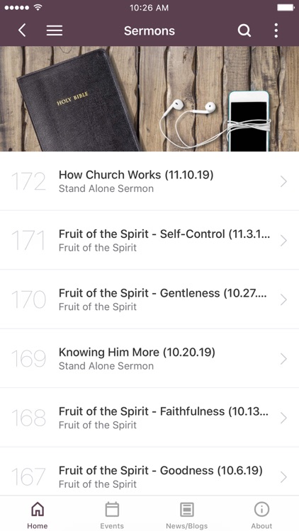 Westview Baptist Church App