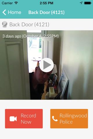 Homeboy — Home Security System screenshot 3