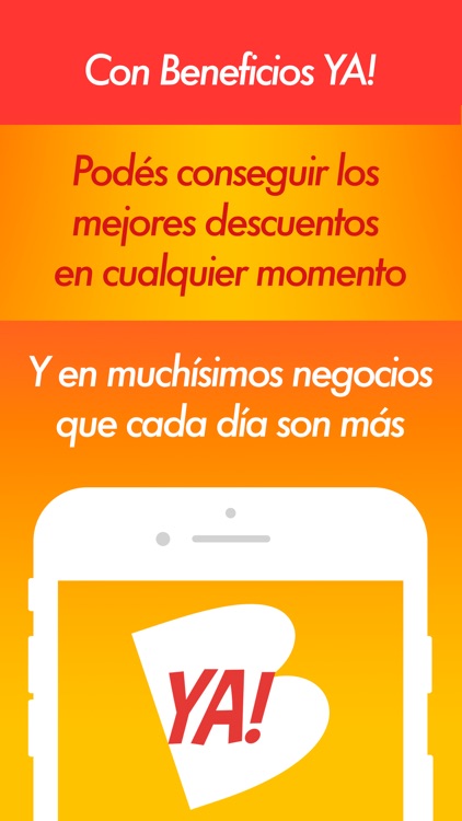 Beneficios Ya!