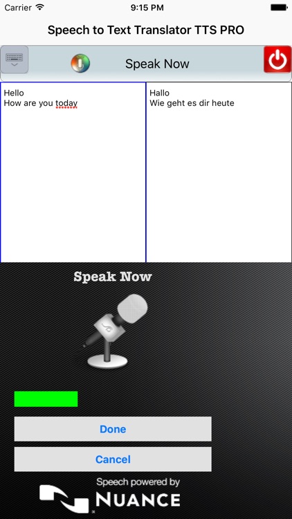 Speech2Text Translator Pro