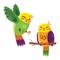 Our loving animal iMessage stickers are designed for couples