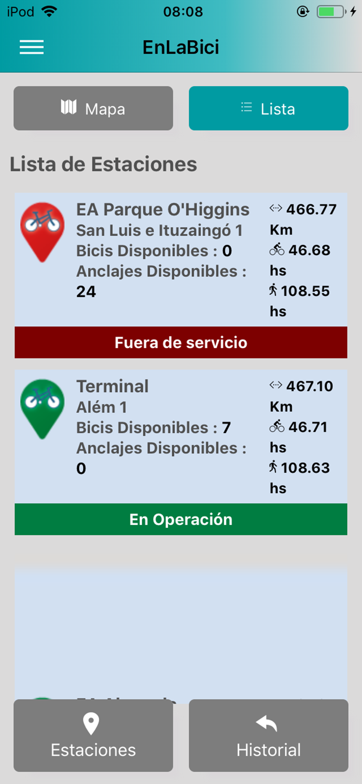 En la Bici screenshot 3