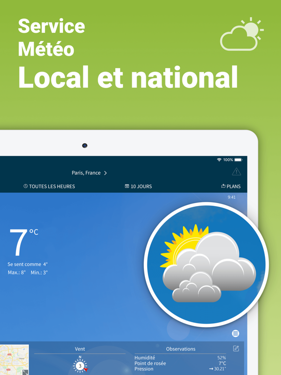 Screenshot #5 pour WeatherBug Elite