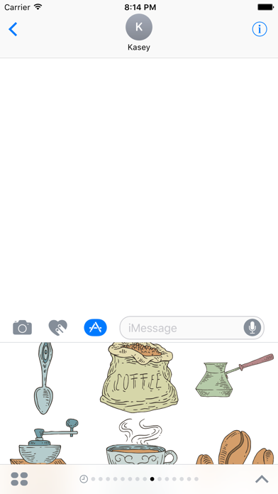 Coffee Sticker Pack Screenshot