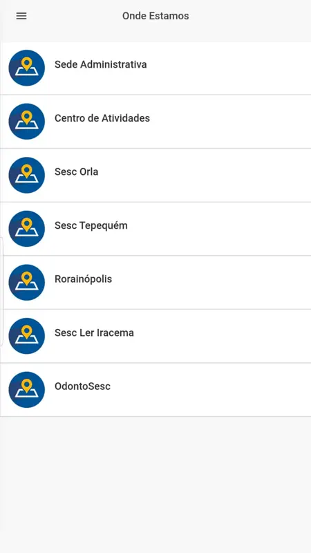 Sesc Roraima screenshot 4 of 4