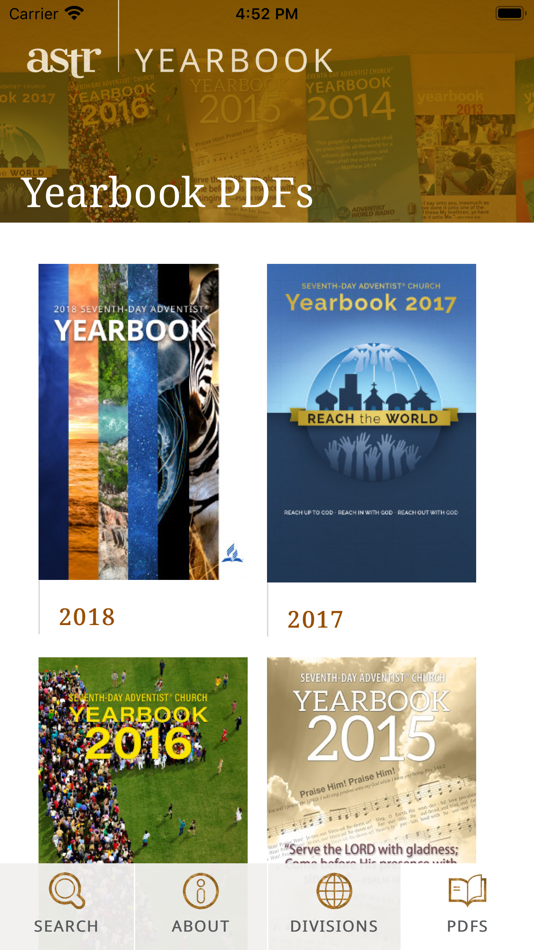 #6. Adventist Yearbook (iOS) 由: General Conference Corporation of Seventh-day Adventists
