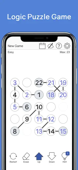 Game screenshot Number Chain - Logic Puzzle mod apk