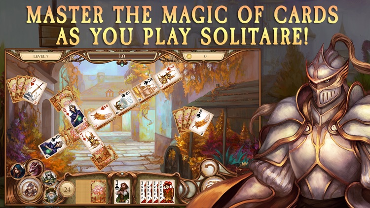 Snow White Solitaire screenshot-3