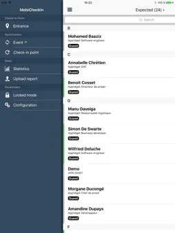 Eventmaker Check-in screenshot 9