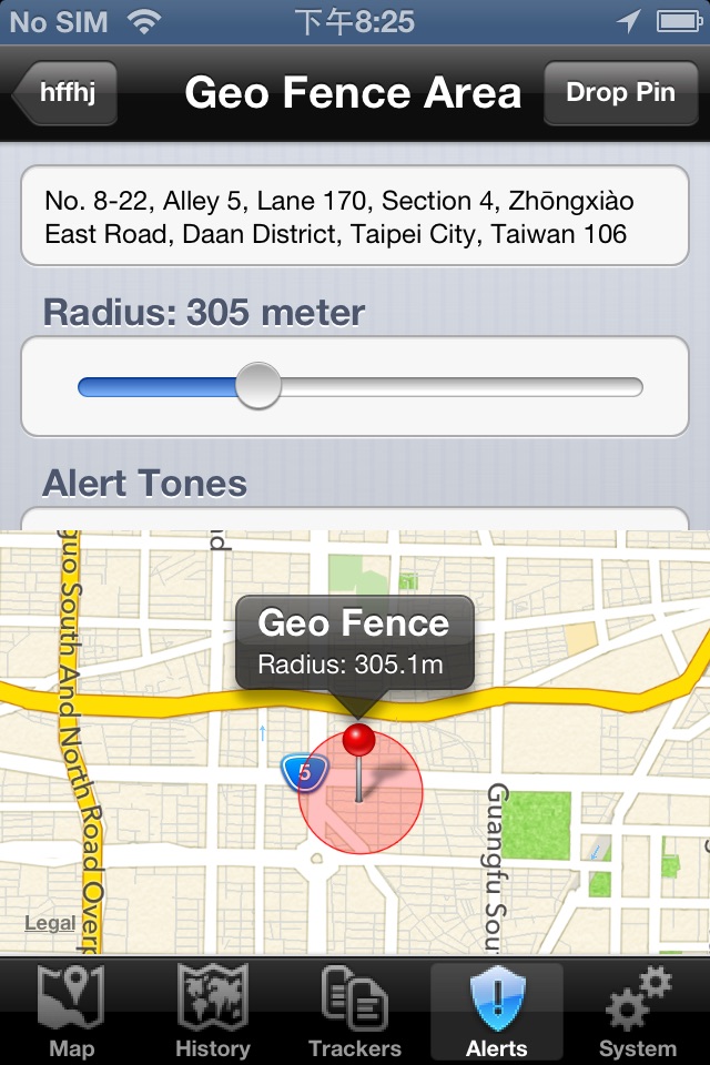 Cloud GPS Tracker screenshot 4