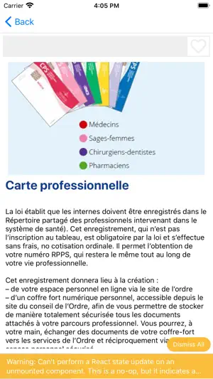 GHU Mondor Livret Internes screenshot 4