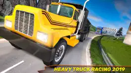 Game screenshot Perfect Truck Race 2019 apk