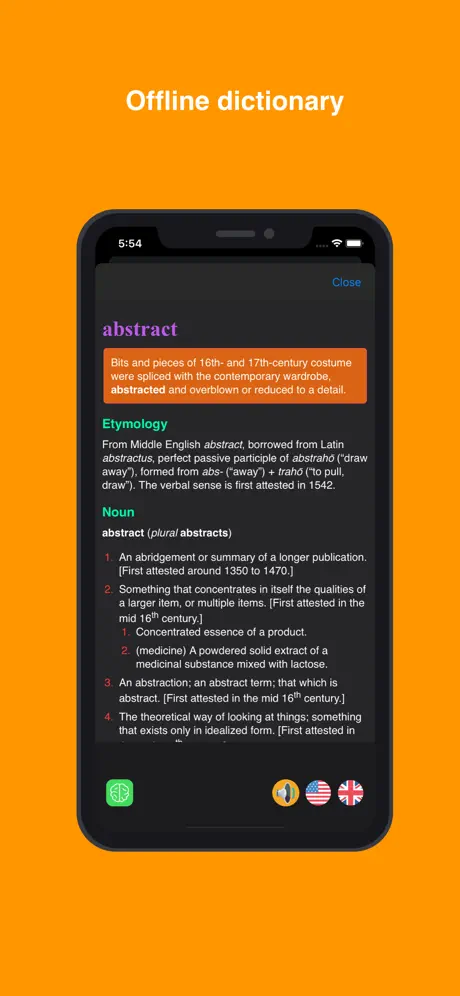 English Dictionary!
