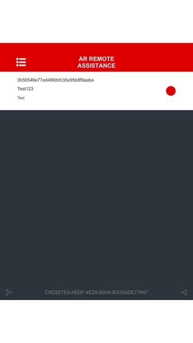 AR REMOTE ASSISTANCE screenshot 3