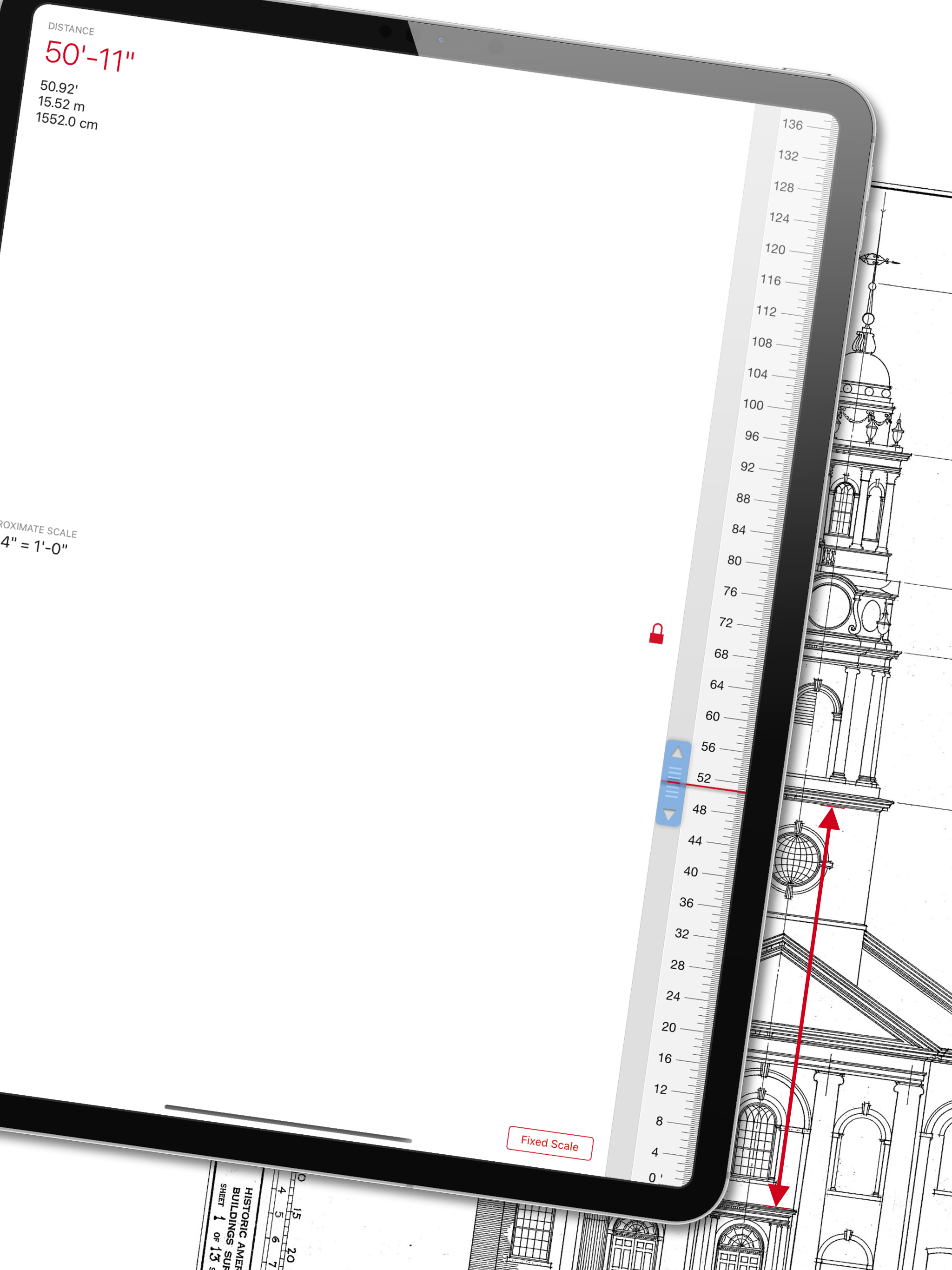 Scala Architectural Scale