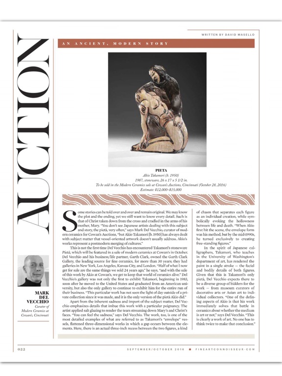 Screenshot #6 pour Fine Art Connoisseur Magazine