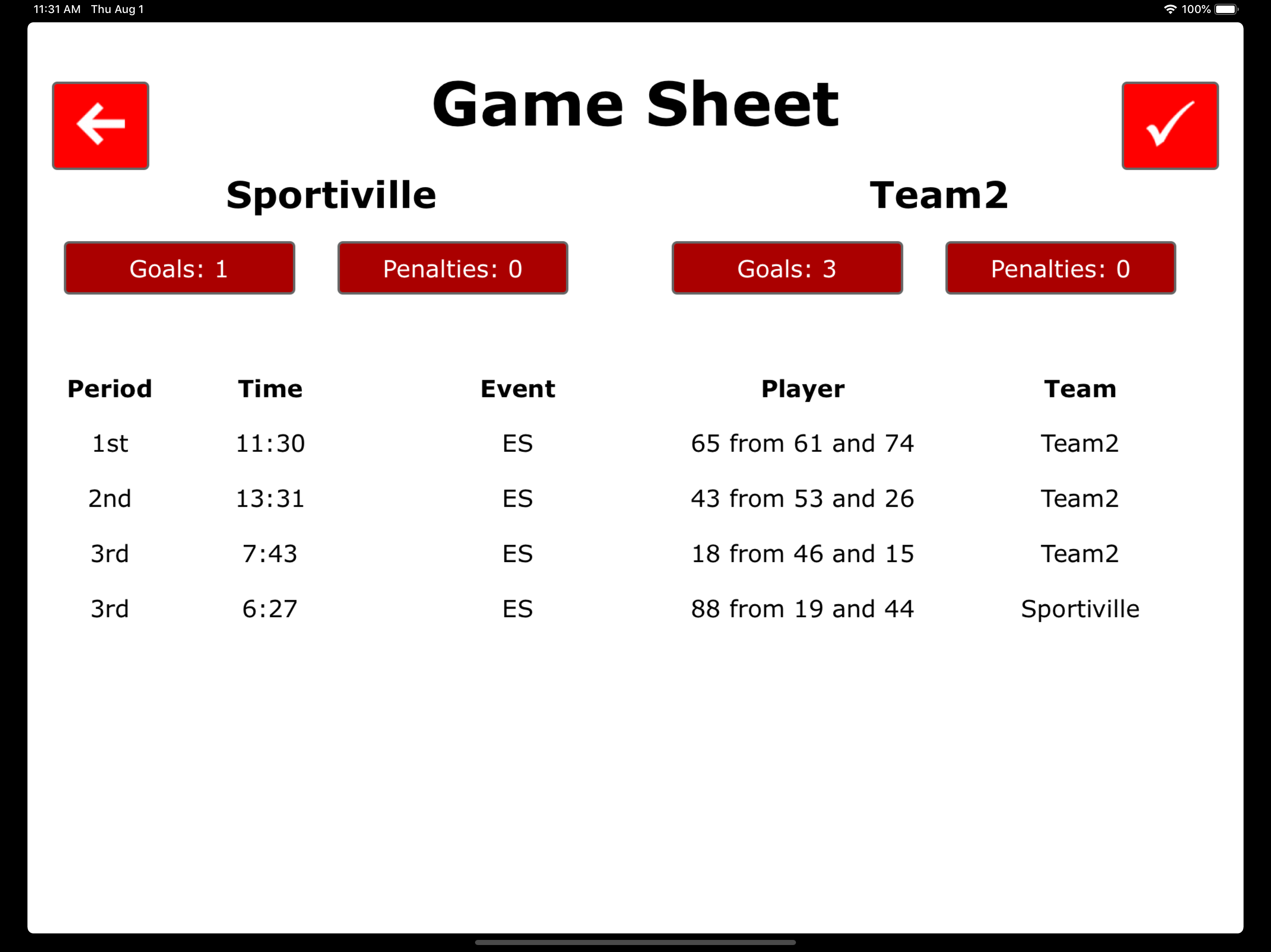 SportScience screenshot 20