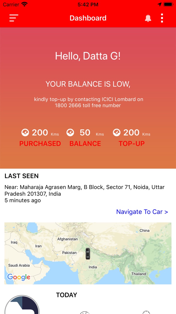 iPhone screenshot