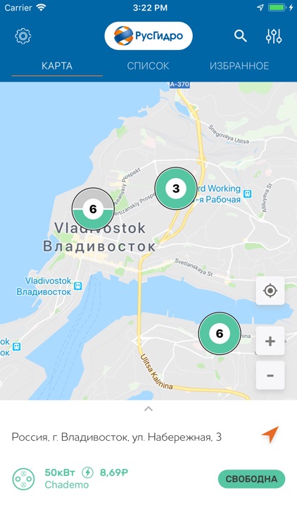 ЭЗС РусГидро