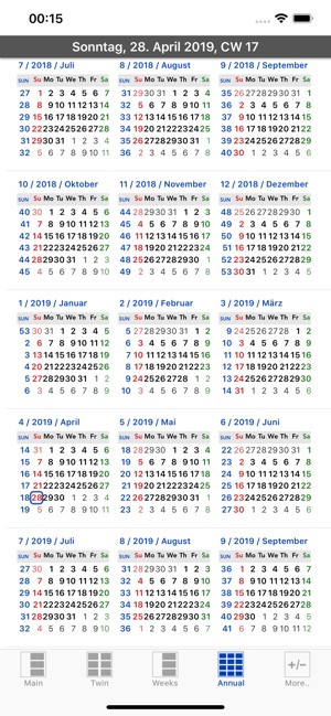 Flowing Calendar PRO(圖4)-速報App