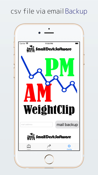 WeightClip Screenshot
