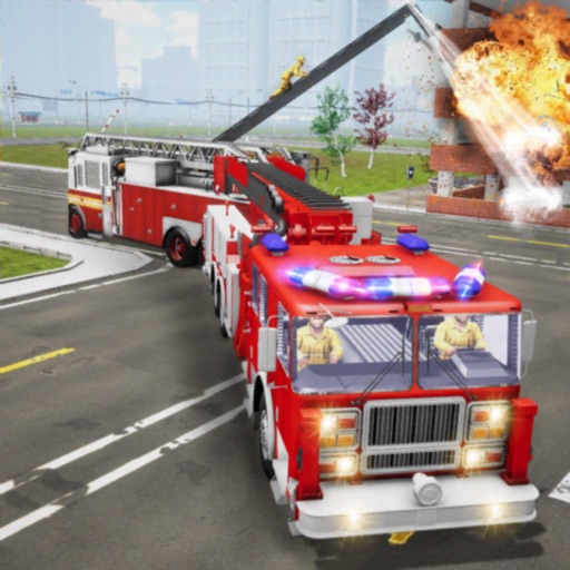 Fire Truck Driving Simulator iOS App