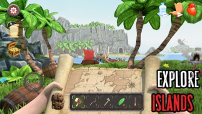 Screenshot #3 pour Shark Land: Desert Island