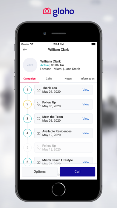 Screenshot #2 pour Gloho Marketing Automation