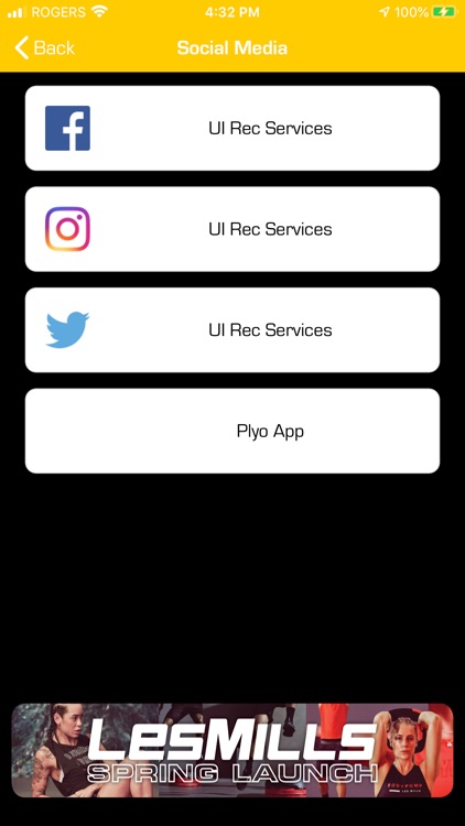 University of Iowa Rec Serv screenshot-4