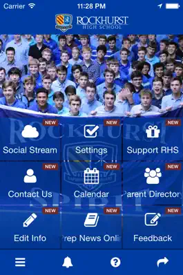 Game screenshot Rockhurst High School hack