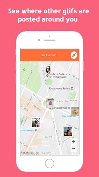 Glif it - tag your world