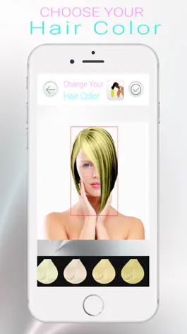 Game screenshot Изменить цвет волос hack