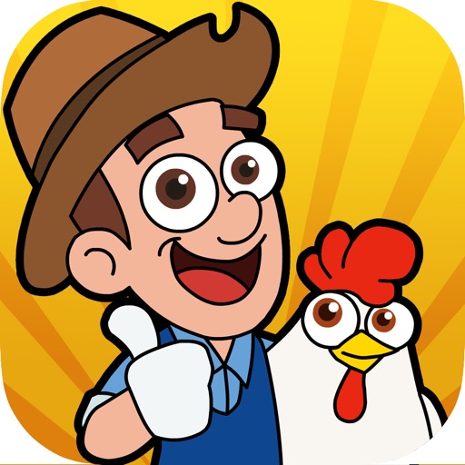 Idle Chicken Farm Icon