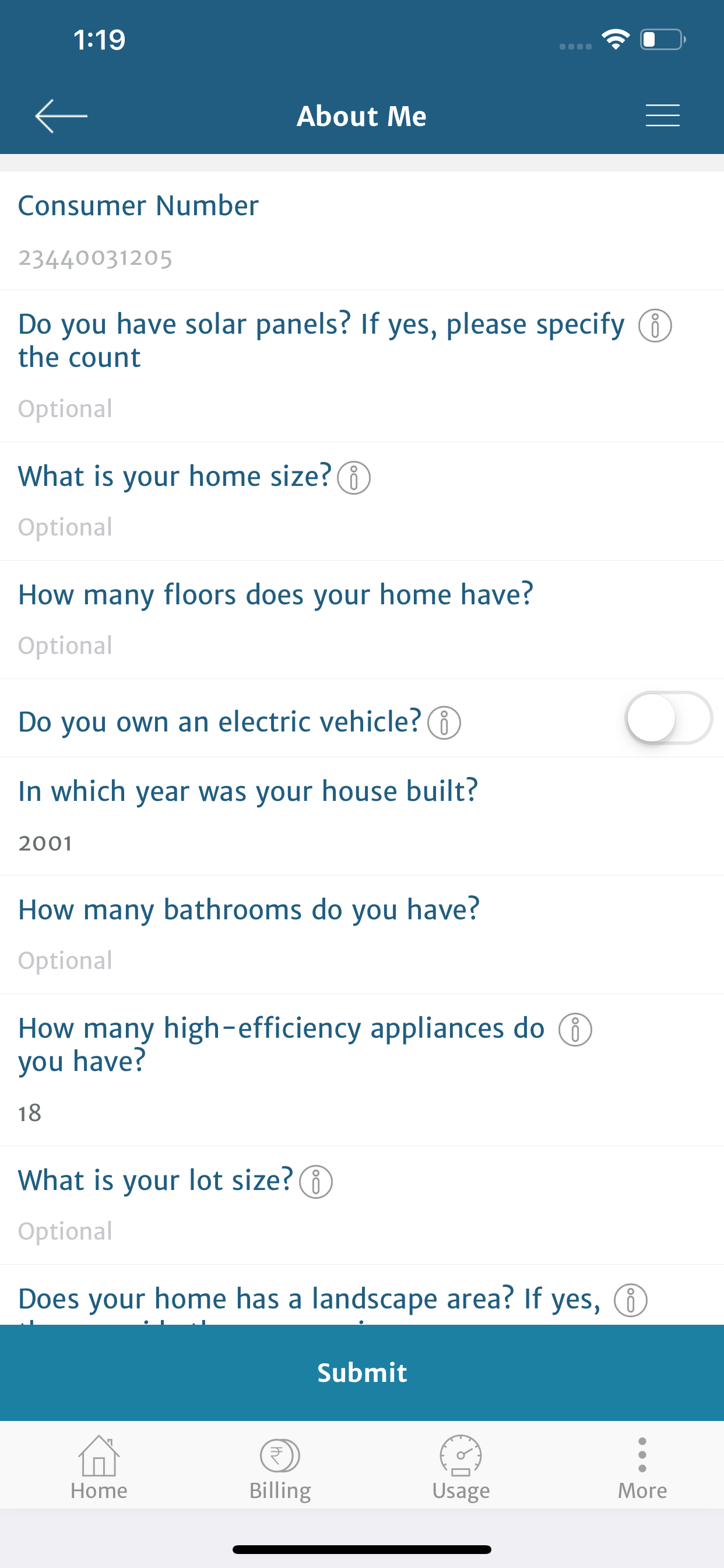 Bihar Bijli Smart Meter screenshot 5