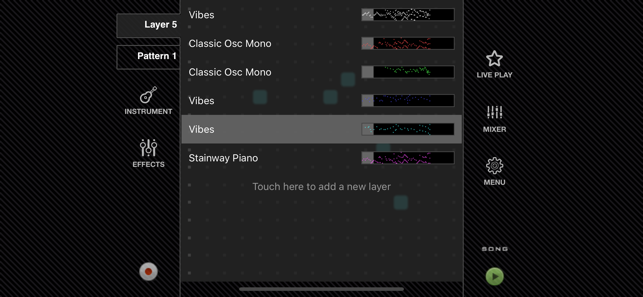 ‎SoundGrid Screenshot