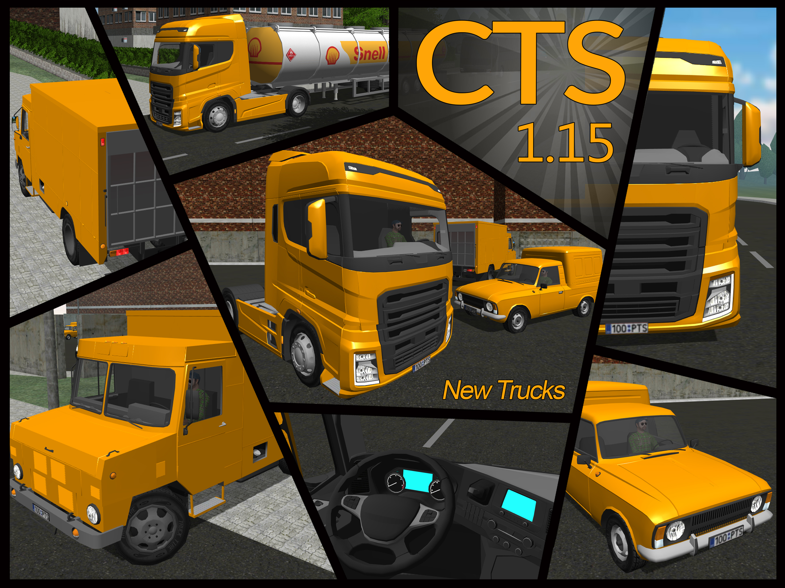 Cargo Transport Simulator