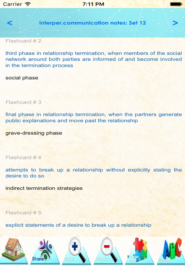 Interpersonal Communication screenshot 4