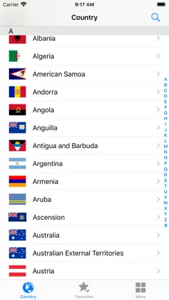 Dialing Code iPhone image 1