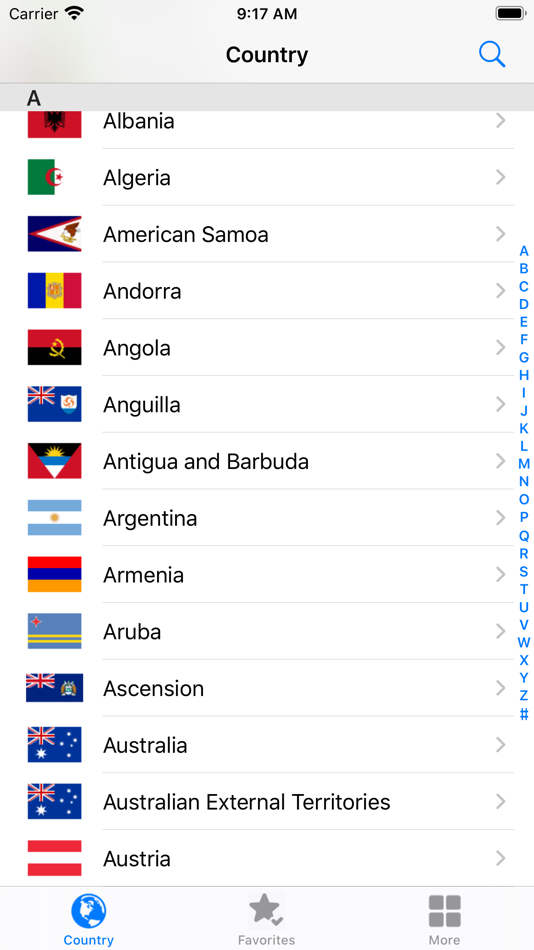 #1. Dialing Code (iOS) 由: LionsApp di Nallbati Elton